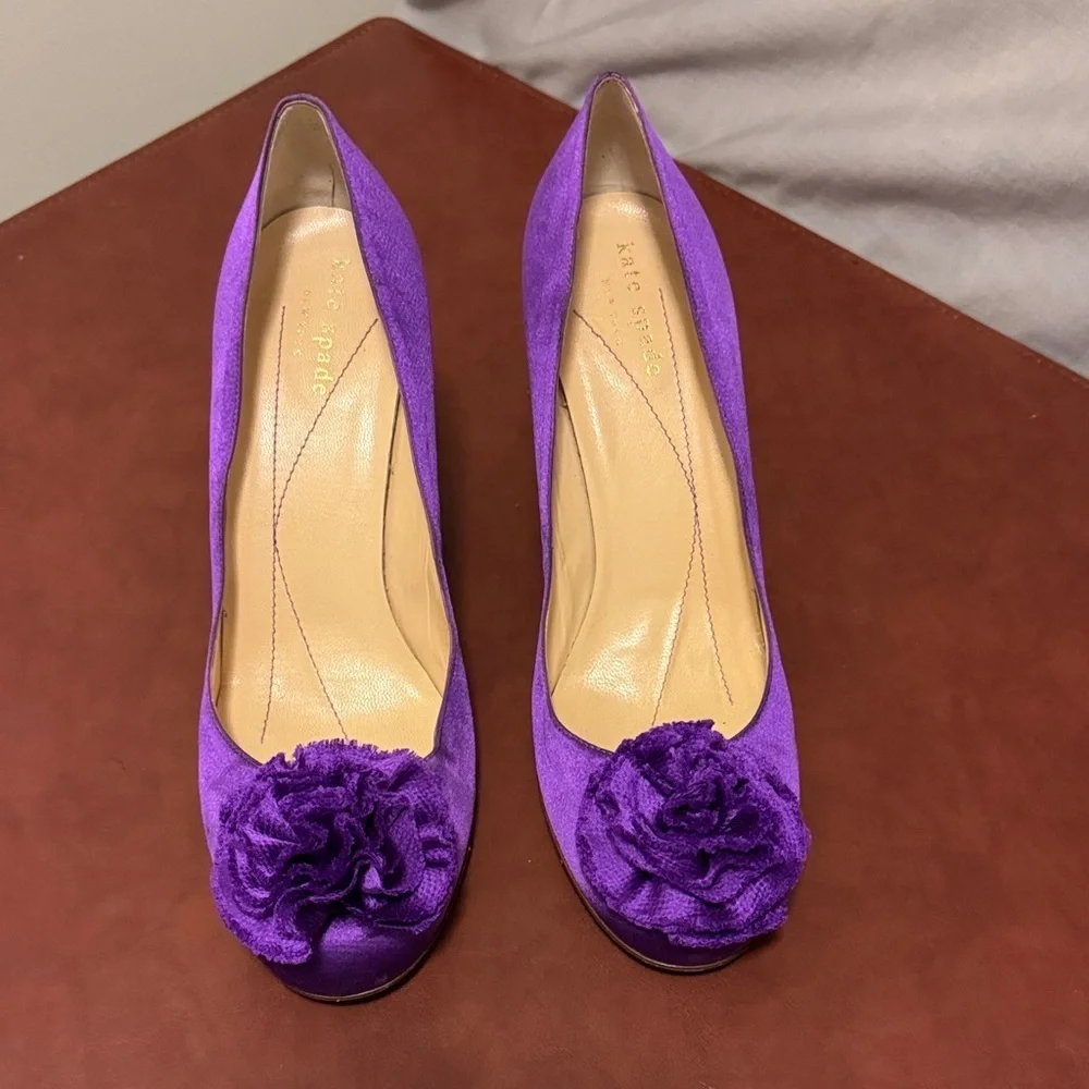 kate spade elegant purple